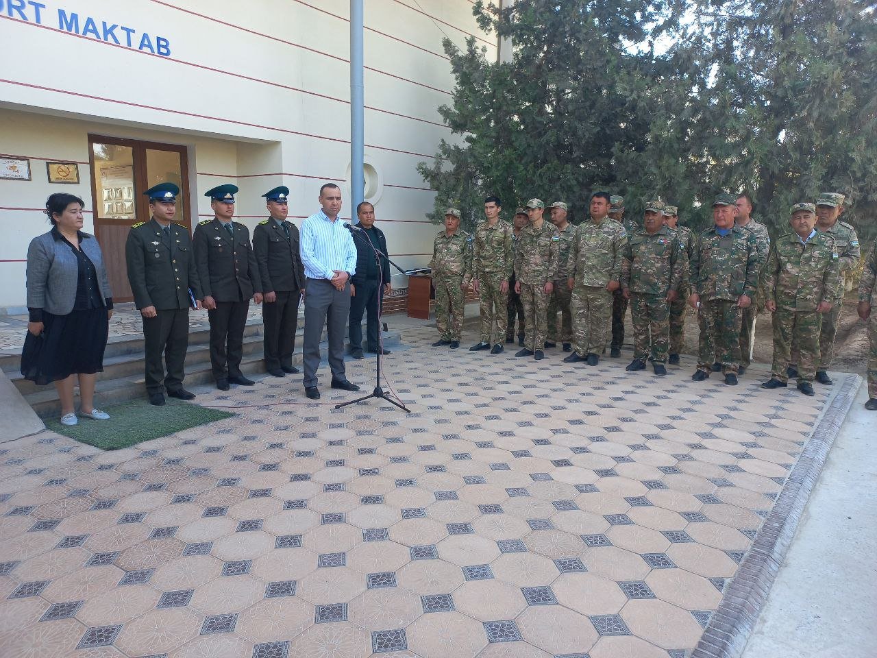 29-son maktabimizning "Jaloladdin manguberdi" jamoasi "Yosh chegarachilar" musobaqasida erishgan yutuqlari